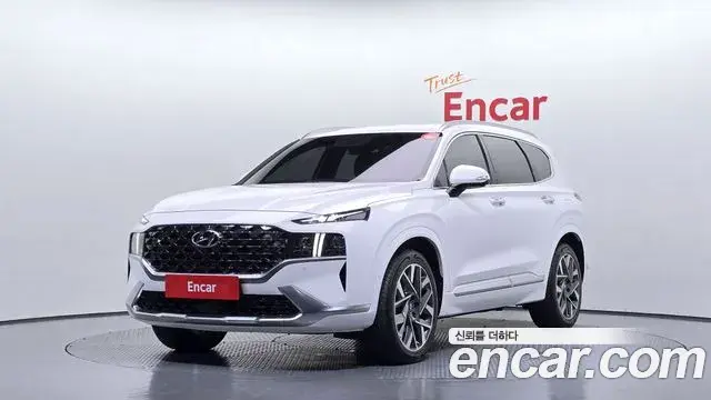 Hyundai Santa Fe Diesel 2.2 2WD Calligraphy 2020