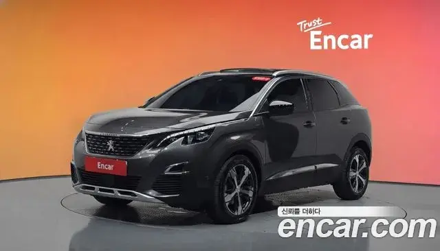 Peugeot 3008 1.5 BlueHDi GT Line 2019