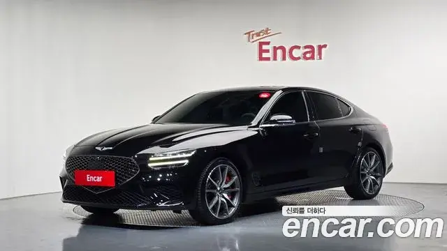 Genesis G70 Gasoline 3.3T 4WD 2022