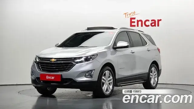 Chevrolet Equinox 4WD LT Plus Exclusive 2019