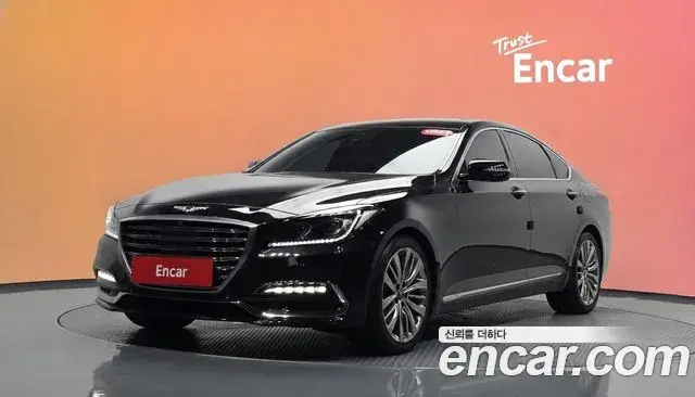 Genesis G80 3.3 GDI AWD Prestige 2019