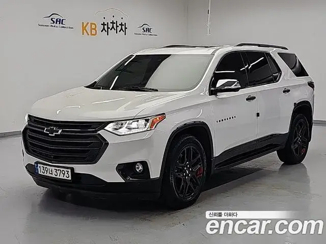 Chevrolet Traverse 3.6 AWD Redline 2021