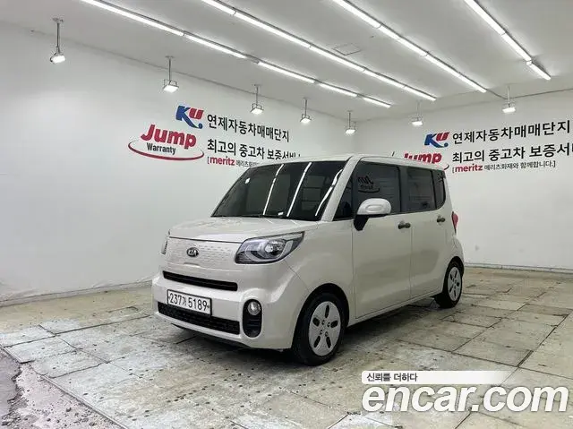 Kia RAY Van DLX 2019