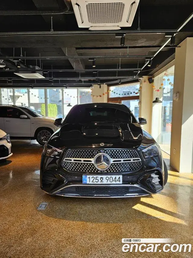Mercedes-Benz GLE-Class GLE450d 4MATIC Coupe 2026