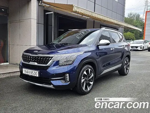 Kia Seltos Gasoline 1.6 Turbo 2WD Signature 2020
