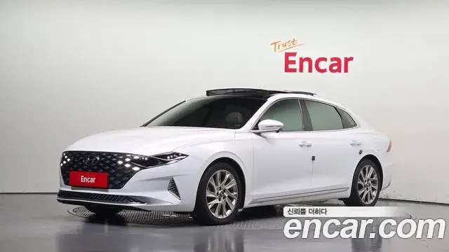 Hyundai Grandeur Calligraphy 2020