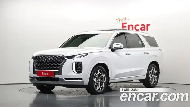Hyundai Palisade Gasoline 3.8 4WD Calligraphy 2020