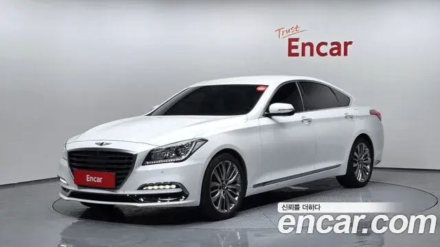 Genesis G80 3.3 GDI Premium Luxury 2019