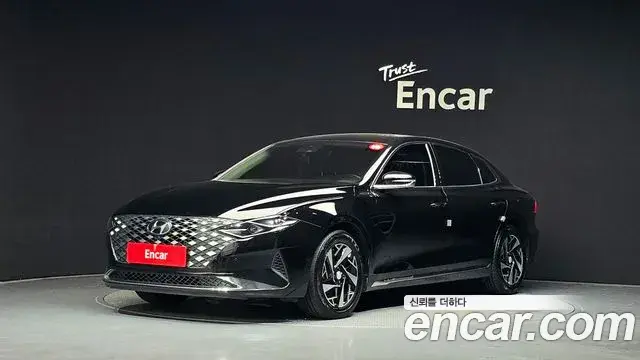Hyundai Grandeur Le Blanc 2022