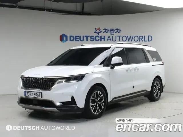 Kia Carnival Gasoline 11-Seater Noblesse 2022