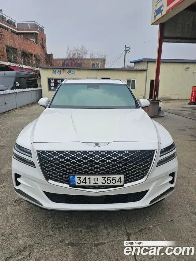 Genesis GV80 2.5T Gasoline AWD 2022
