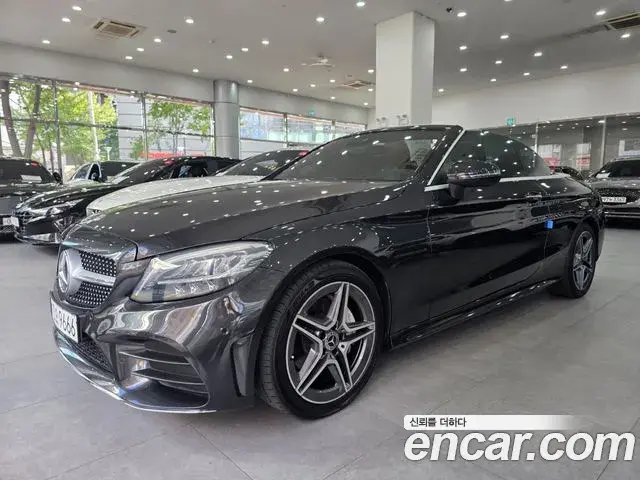 Mercedes-Benz C-Class C200 Cabriolet 2019