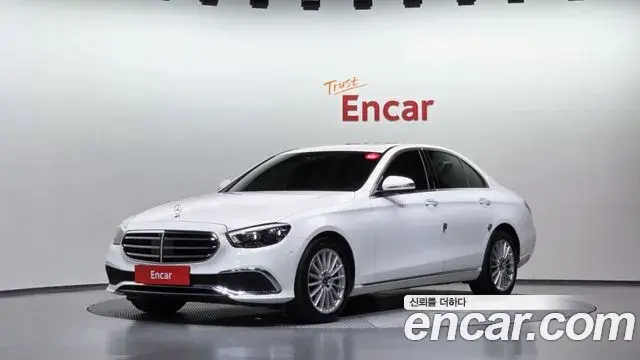 Mercedes-Benz E-Class E220d 4MATIC Exclusive 2021