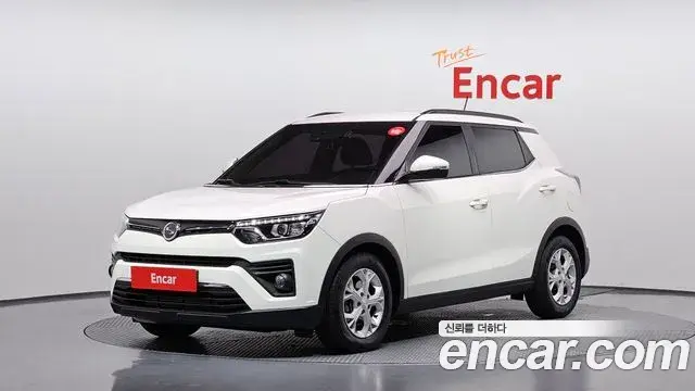 SsangYong TIBOLI Gasoline 1.5 2WD V3 2020