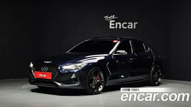 Genesis G70 3.3T Sport AWD Prestige 2019