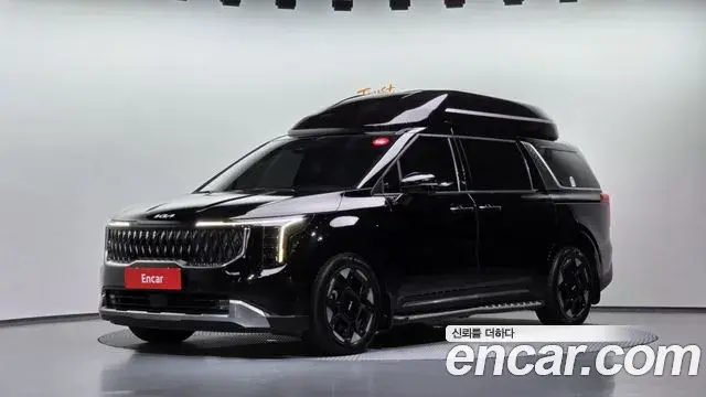 Kia Carnival Gasoline 9-Seater Hi Limousine (7-seater Limousine(Special vehicle) 2024