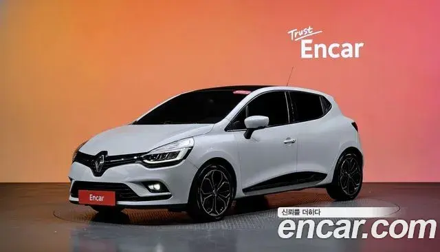 Renault Korea Cilo Intens Panoramic 2019