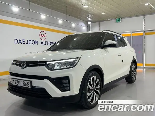 SsangYong TIBOLI Gasoline 1.5 2WD V5 2019