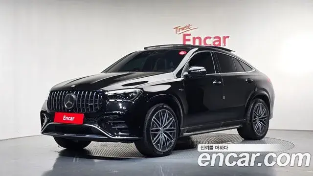 Mercedes-Benz GLE-Class AMG GLE53 4MATIC+ Coupe 2024