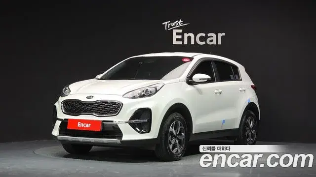 Kia Sportage Diesel 1.6 4WD Trendy 2021