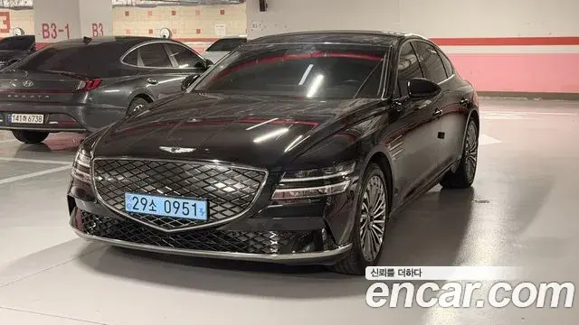 Genesis G80 e-AWD 2021