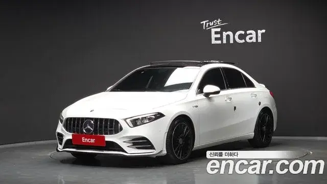 Mercedes-Benz A-Class A220 Sedan 2020
