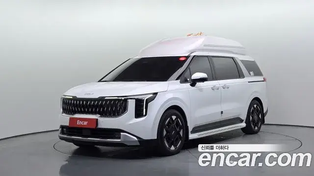 Kia Carnival Gasoline 9-Seater Hi Limousine (7-seater Limousine(Special vehicle) 2024