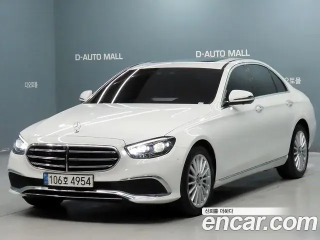 Mercedes-Benz E-Class E250 Exclusive 2022