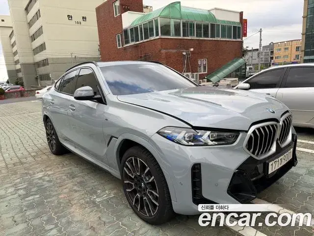 BMW X6 xDrive30d M Sport 2025