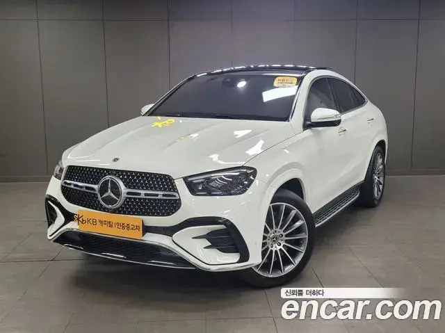 Mercedes-Benz GLE-Class GLE450d 4MATIC Coupe 2024