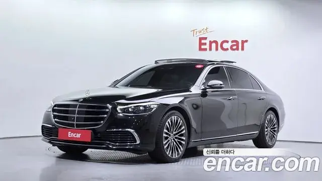 Mercedes-Benz S-Class S580L 4MATIC 2021