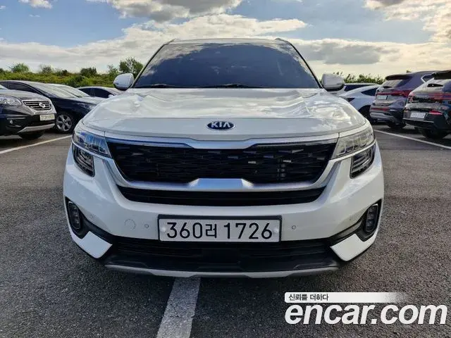 Kia Seltos Gasoline 1.6 Turbo 2WD Signature 2020