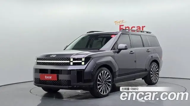 Hyundai Santa Fe Gasoline 2.5T 4WD Calligraphy 2024
