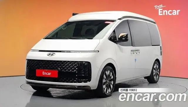 Hyundai Staria 2WD Camping Car Prestige Camper 4Seater 2023