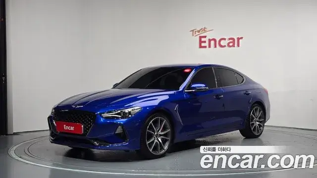 Genesis G70 2.0T Sport Package 2019