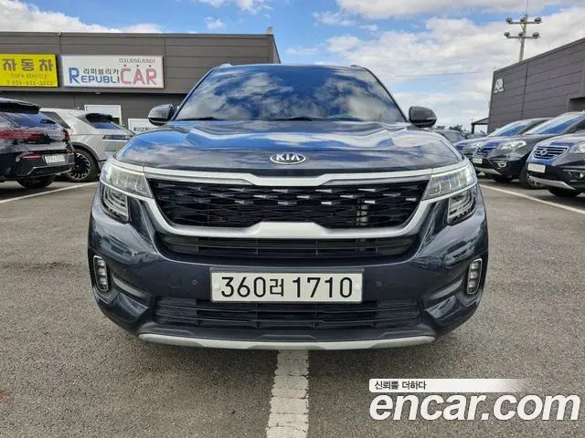 Kia Seltos Gasoline 1.6 Turbo 2WD Signature 2020