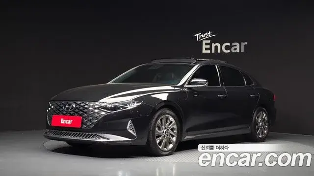 Hyundai Grandeur Calligraphy 2021