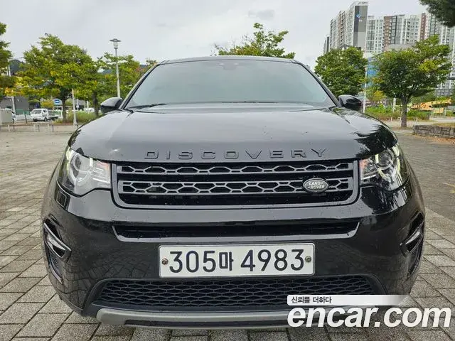 Land Rover Discovery Sport 2.0 TD4 HSE Luxury 2019