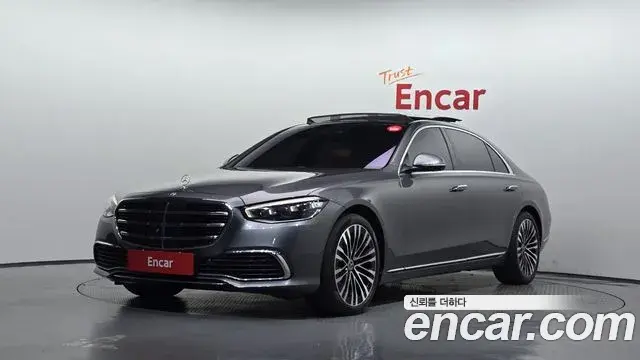 Mercedes-Benz S-Class S580L 4MATIC 2021