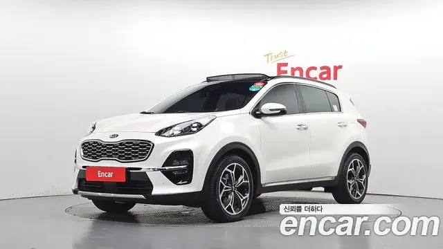 Kia Sportage Diesel 2.0 2WD Signature 2020