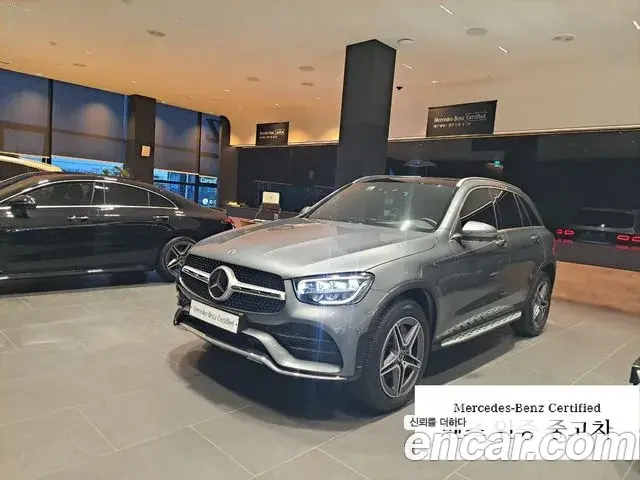 Mercedes-Benz GLC-Class GLC300e 4MATIC 2022
