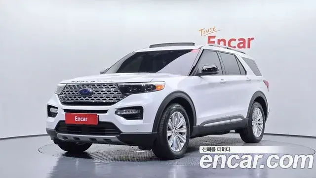 Ford Explorer 2.3 LimIted 4WD 2020