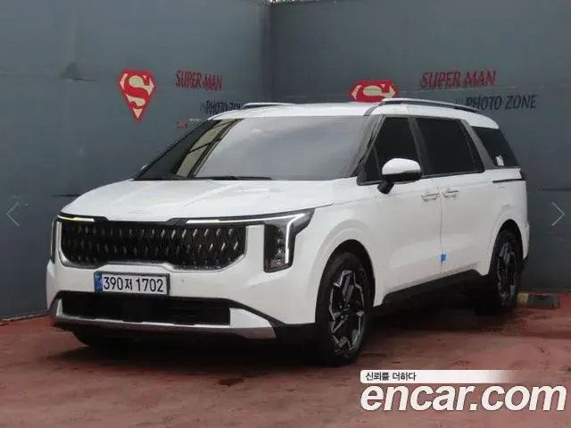 Kia Carnival Gasoline 9-Seater Prestige 2024