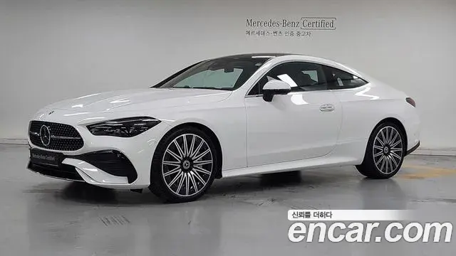 Mercedes-Benz CLE-Class CLE450 4MATIC Coupe 2025