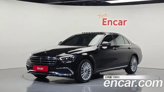 Mercedes-Benz E-Class E220d 4MATIC Exclusive 2022
