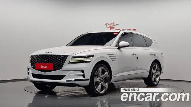 Genesis GV80 2.5T Gasoline AWD 2022