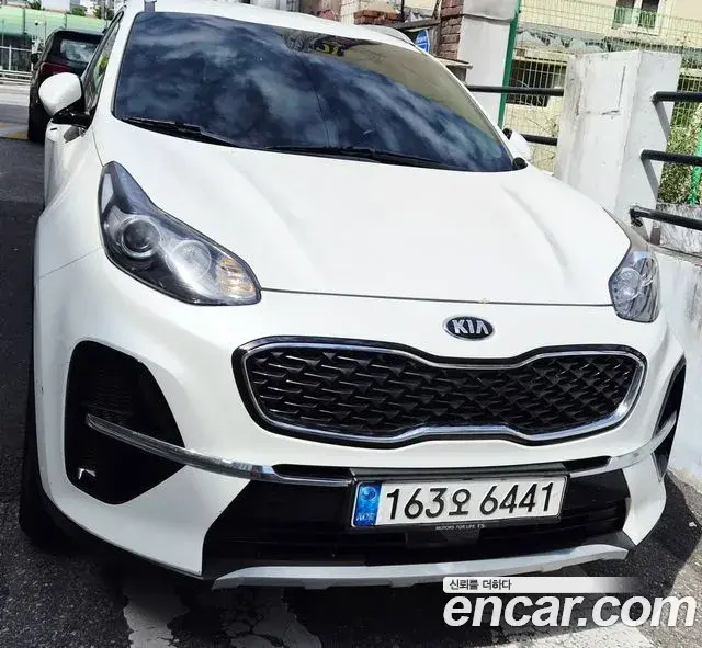 Kia Sportage Gasoline Prestige 2021