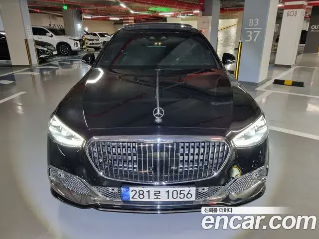 Mercedes-Benz S-Class S580L 4MATIC 2021