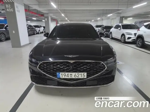 Genesis G90 Gasoline 3.5 Turbo AWD 2022