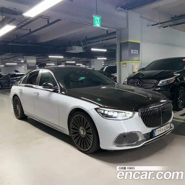 Mercedes-Benz S-Class S400 d 4MATIC 2021